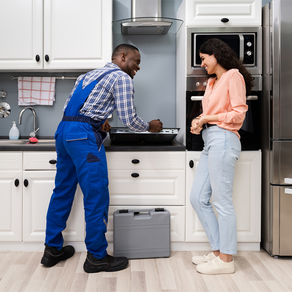 how long does it typically take to complete cooktop repair services in Stanberry Missouri